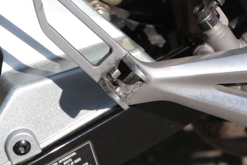 what Right side passenger peg and all the hardware that goes with it